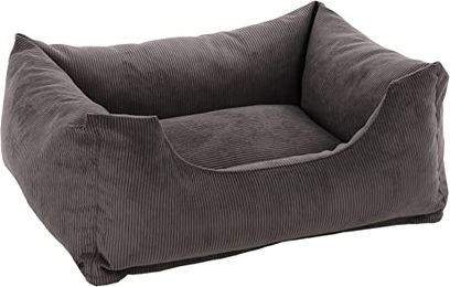 Flamingo Hundekorb Celeste Rechteckig Grau Polyester Größe L – Bild 1 von 9