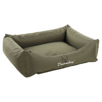 Produktbild von Flamingo Hundekorb Dreambay Rechteckig Olivgrün 100x80x25cm Wasserabweisend und Waschbar