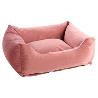 Produktbild von Flamingo Hundekorb Elena rechteckig Altrosa 80 x 67 x 22 cm