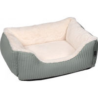 Produktbild von Flamingo Hundekorb Faldi Rechteckig Grün 120x95x28cm aus Plüsch