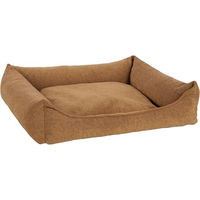 Produktbild von Flamingo Hundekorb Oana Rechteck Ocker mit Memory Foam 100x80x25cm