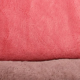 Flamingo Hundekorb Oddi für Welpen in Rosa mit abnehmbarem Bezug und rutschfestem Boden 60x50x20cm – Bild 1 von 6