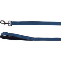 Produktbild von Flamingo Hundeleine Abbi Dunkelblau 130 cm 25 mm - 130 cm