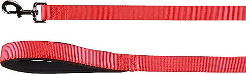 Flamingo Hundeleine Abbi Rot 130cm 25mm - 130 cm – Bild 1 von 3