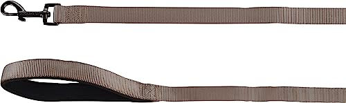 Flamingo Hundeleine Abbi Taupe 130 cm 25 mm – Bild 1 von 2