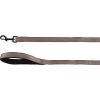 Produktbild von Flamingo Hundeleine Abbi Taupe 130 cm 25 mm