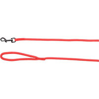 Produktbild von Flamingo Hundeleine Aiden aus Nylon in Rot mit 130 cm Länge - 130 cm