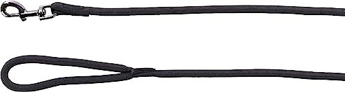 Flamingo Hundeleine Aiden aus Nylon Schwarz 130 cm - 130 cm – Bild 1 von 2