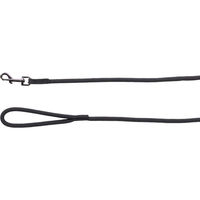 Produktbild von Flamingo Hundeleine Aiden aus Nylon Schwarz 200 cm - 200 cm