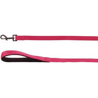 Produktbild von Flamingo Hundeleine aus Nylon in Kirschrot, 130 cm x 15 mm - 130 cm