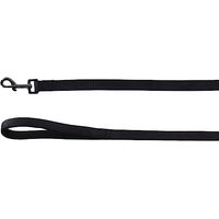 Produktbild von Flamingo Hundeleine aus Nylon Schwarz 130cm 20mm - 130 cm