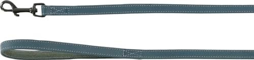 Produktbild von Flamingo Hundeleine Denver Blau 200cm 16mm - 200 cm