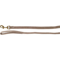 Produktbild von Flamingo Hundeleine Janka aus Nylon in Taupe 130 x 1,5 cm