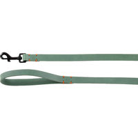 Produktbild von Flamingo Hundeleine Leano aus Leder grün 130 cm 20 mm - 130 cm
