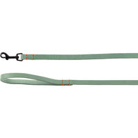 Produktbild von Flamingo Hundeleine Leano Leder Grün 130 cm - 130 cm