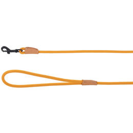 Flamingo Hundeleine Malibu für Welpen in Ocker, wasserabweisend, 130 cm - 130 cm – Bild 1 von 2