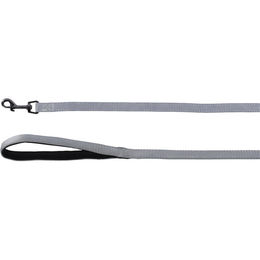 Flamingo Hundeleine Muni aus Nylon grau 130 cm 20 mm - 130 cm – Bild 1 von 1