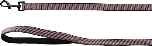 Flamingo Hundeleine Muni aus Nylon in Taupe Beige 130 cm 20 mm – Bild 1 von 2
