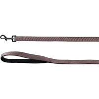 Produktbild von Flamingo Hundeleine Muni aus Nylon in Taupe Beige 130 cm 20 mm