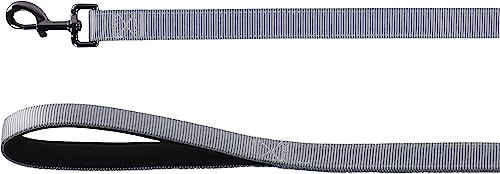 Flamingo Hundeleine Muni Grau 130cm 25mm - 130 cm – Bild 1 von 1