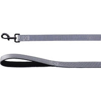 Produktbild von Flamingo Hundeleine Muni Grau 130cm 25mm - 130 cm