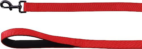 Flamingo Hundeleine Muni Rot 130cm 25mm - 130 cm – Bild 1 von 1