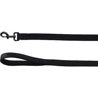 Produktbild von Flamingo Hundeleine Muni Schwarz 130cm 25mm - 130 cm