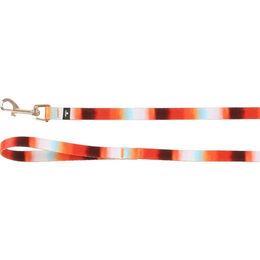 Flamingo Hundeleine Naja Bunt aus Nylon mit Karabiner S 120cm - 120 cm – Bild 1 von 4
