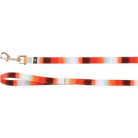 Produktbild von Flamingo Hundeleine Naja Bunt aus Nylon mit Karabiner S 120cm - 120 cm