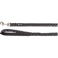 Produktbild von Flamingo Hundeleine Odin aus Nylon in Schwarz 120cm 15mm - 120 cm