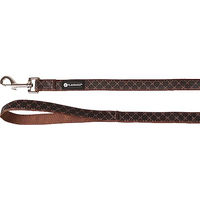 Produktbild von Flamingo Hundeleine Odin Braun 120cm 20mm - 120 cm