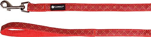 Flamingo Hundeleine Odin Rot 120cm 20mm - 120 cm – Bild 1 von 1