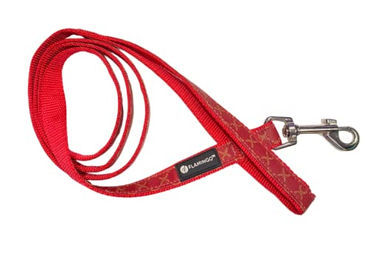 Flamingo Hundeleine Odin Rot aus Polyester 120cm - 120 cm – Bild 1 von 1
