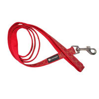Produktbild von Flamingo Hundeleine Odin Rot aus Polyester 120cm - 120 cm