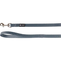 Produktbild von Flamingo Hundeleine Sinam Grün/Grau 120cm 15mm - 120 cm