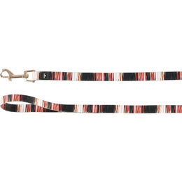 Flamingo Hundeleine Tabor bunt aus Nylon mit Karabinerhaken Größe S 120cm x 15mm - 120 cm – Bild 1 von 4
