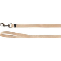 Produktbild von Flamingo Hundeleine Ziggi aus Nylon beige 100 cm 15 mm - 100 cm