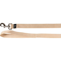 Produktbild von Flamingo Hundeleine Ziggi aus Nylon beige 130 cm 25 mm - 130 cm