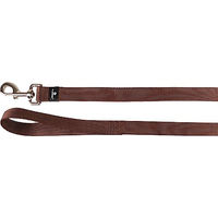 Produktbild von Flamingo Hundeleine Ziggi aus Nylon braun 100cm 25mm - 100 cm