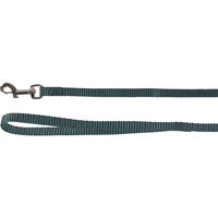 Produktbild von Flamingo Hundeleine Ziggi aus Nylon dunkelgrün 130 cm 25 mm - 130 cm