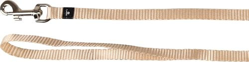 Flamingo Hundeleine Ziggi aus Nylon in Beige 100 cm - 100 cm – Bild 1 von 2