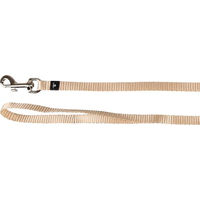Produktbild von Flamingo Hundeleine Ziggi aus Nylon in Beige 100 cm - 100 cm