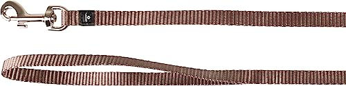 Flamingo Hundeleine Ziggi aus Nylon in Beige 100cm 10mm - 100 cm – Bild 1 von 2