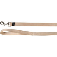 Produktbild von Flamingo Hundeleine Ziggi aus Nylon in Beige 100cm x 20mm - 100 cm