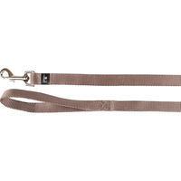 Produktbild von Flamingo Hundeleine Ziggi aus Nylon in Beige 130 cm 20 mm - 130 cm