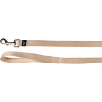 Produktbild von Flamingo Hundeleine Ziggi aus Nylon in Beige 130 cm x 20 mm - 130 cm