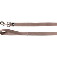 Produktbild von Flamingo Hundeleine Ziggi aus Nylon in Beige 130 cm x 25 mm - 130 cm
