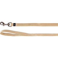 Produktbild von Flamingo Hundeleine Ziggi aus Nylon in Beige 130cm 15mm - 130 cm