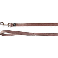 Produktbild von Flamingo Hundeleine Ziggi aus Nylon in Beige 200cm x 20mm - 200 cm