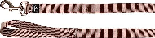 Flamingo Hundeleine Ziggi aus Nylon in Beige 200cm x 25mm - 200 cm – Bild 1 von 2